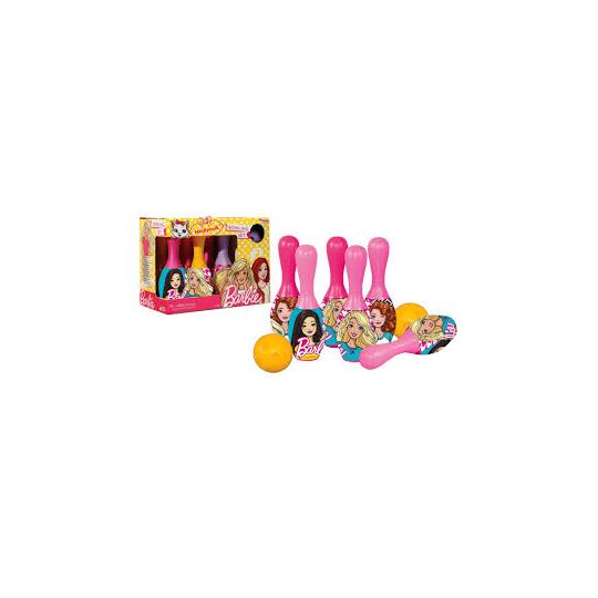 Kahramanlı Bowling Seti Barbie