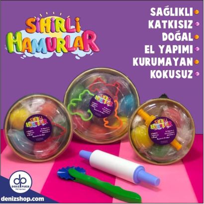 Sihirli Hamurlar Küçük Boy