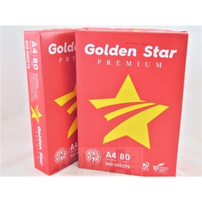 Golden Star Premıum A4 80gr 500lü Fotokopi Kağıdı
