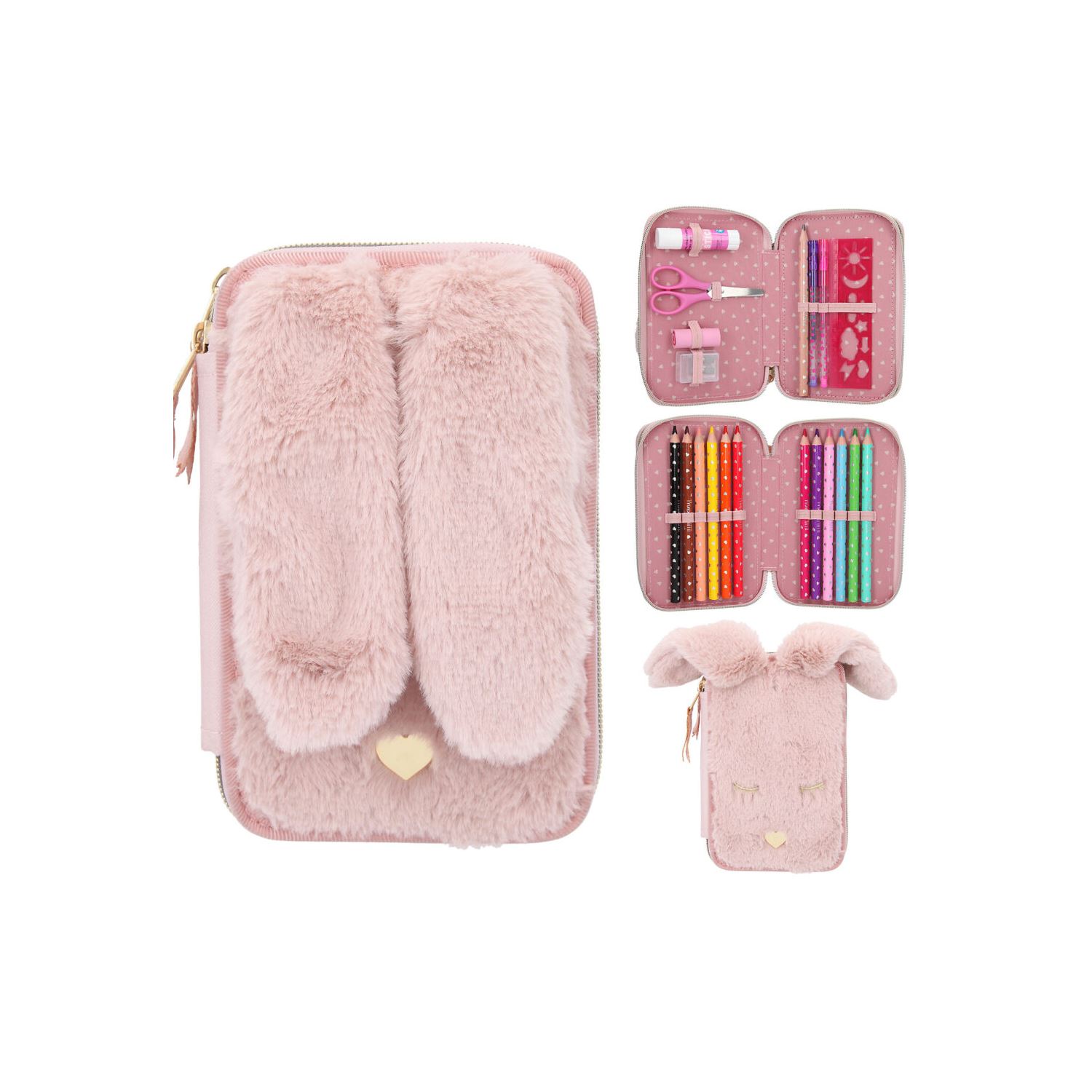 Top Model Princess Mimi Tavşan Peluş Kalem Kutusu | Deniz Shop