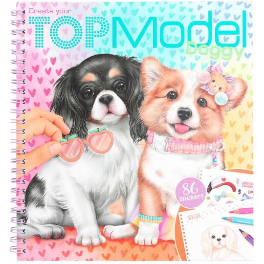 Top Model Doggy Tasarım Defteri