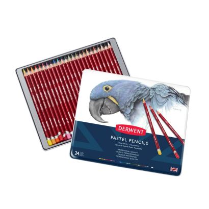 Derwent Pastel Pencils Pastel Kalemi Seti 24 Renk