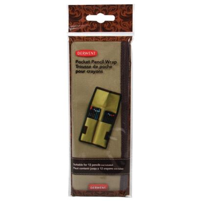 Derwent Pocket Pencil Wrap Kalem Gömleği Cep Tipi