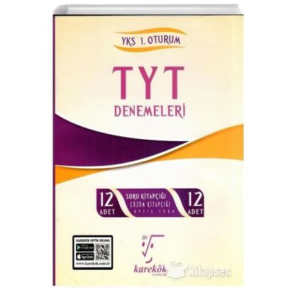 TYT DENEMELERİ 12 Lİ