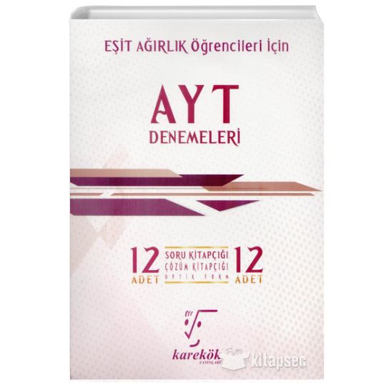 AYT DENEMELERİ 12 Lİ