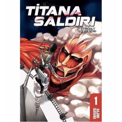 Manga Titana Saldırı 1