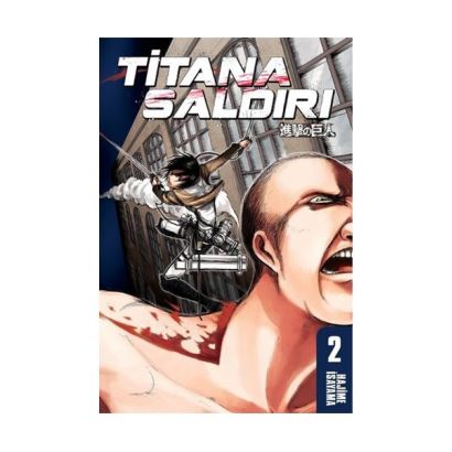 Manga Titana Saldırı 2