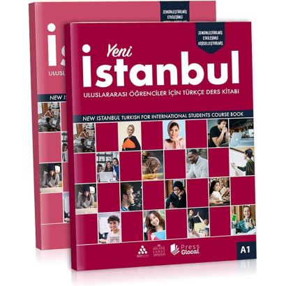 Yeni İstanbul Uluslararası Öğrenciler İçin Türkçe A1 Set