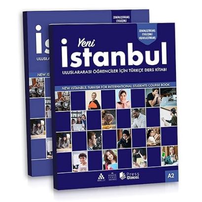 Yeni İstanbul Uluslararası Öğrenciler İçin Türkçe A2 Set