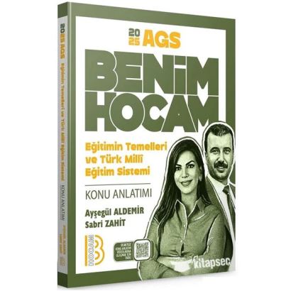 2025 MEB-AGS Eğitimin Temelleri ve Türk Milli Eğitim Sistemi Konu Anlatımı