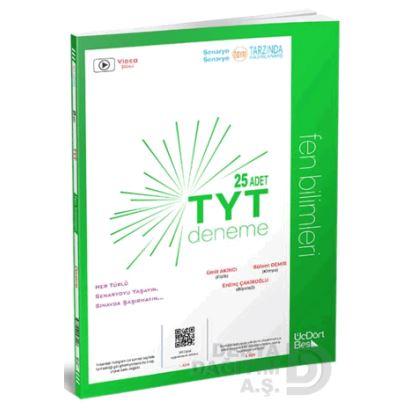 Tyt Fen Bilimleri - 25 Deneme (iadesiz)