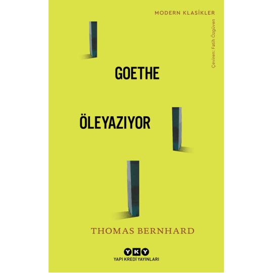 Yky / Goethe Öleyazıyor