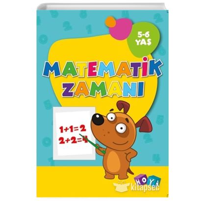 Matematik Zamanı 5-6 Yaş 0