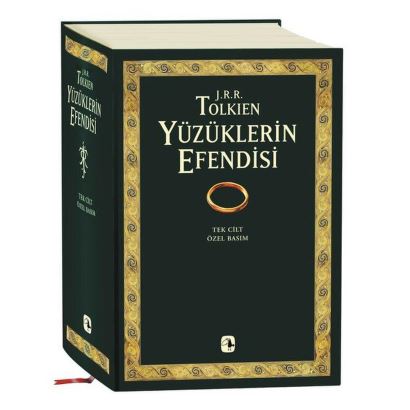 Yüzüklerin Efendisi  Özel Basım