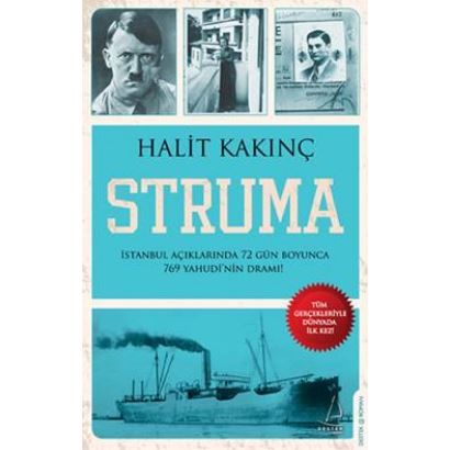 Struma İstanbul açıklarında  72 gün boyunca 769 yahud'nin dramı