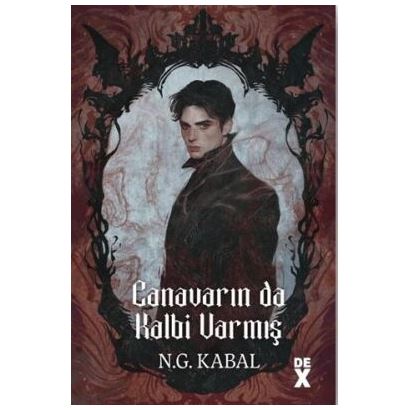 Canavarında Kalbi Varmış - 1 ( Karton Kapak)