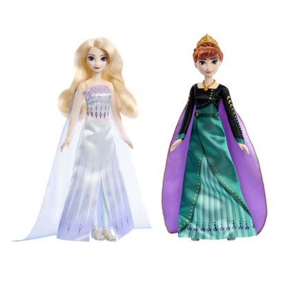 Disney Karlar Ükesi Prensesleri Anna Ve Elsa