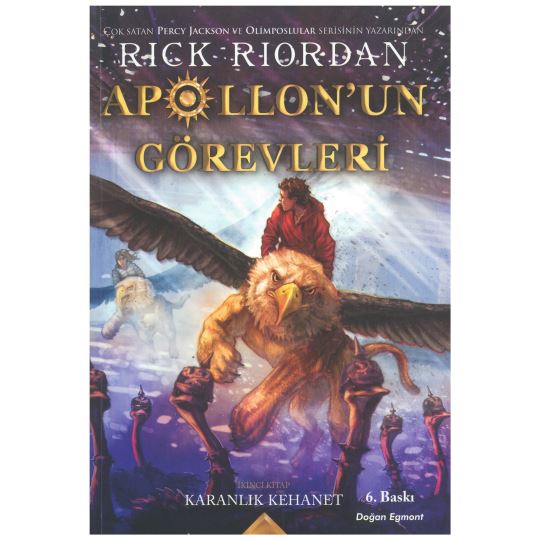 Apollonun Görevleri İkinci Kitap Karanlık Kehanet 0