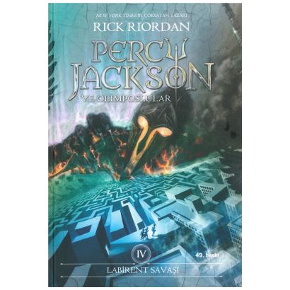 Labirent Savaşı Percy Jackson ve Olimposlular 4 HC 3