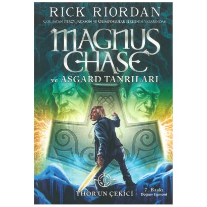 Magnus Chase ve Asgard Tanrıları 2 Thor'un Çekici 3