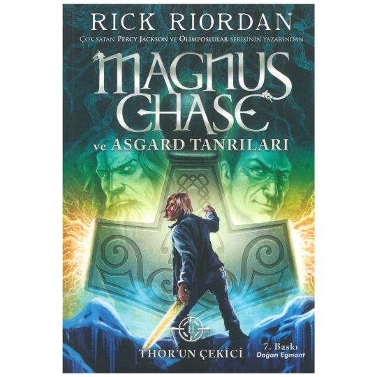 Magnus Chase ve Asgard Tanrıları 2 Thor'un Çekici 3