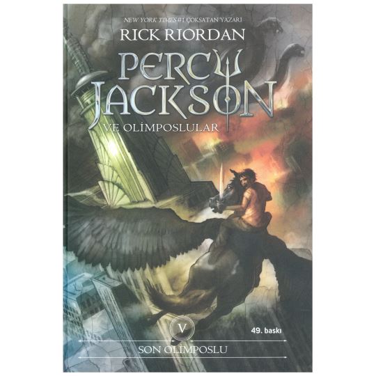 Son Olimposlu Percy Jackson ve Olimposlular 5 HC 3