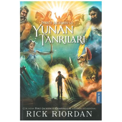 Percy Jackson ve Yunan Tanrıları 0