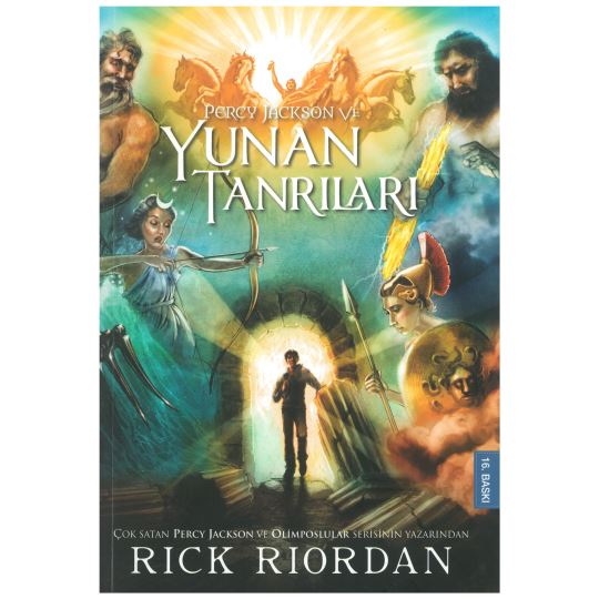 Percy Jackson ve Yunan Tanrıları 0