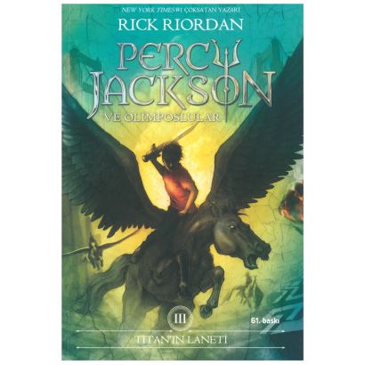 Percy Jackson ve Olimposlular 03 - Titan'ın Laneti