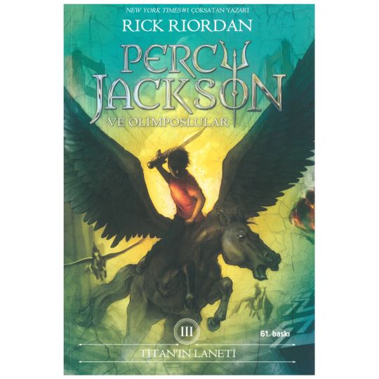 Percy Jackson ve Olimposlular 03 - Titan'ın Laneti