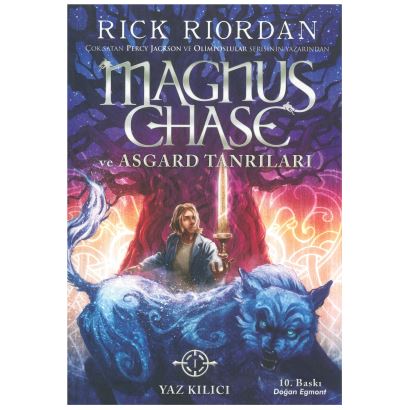 Magnus Chase ve Asgard Tanrıları 1 Yaz Kılıcı 5