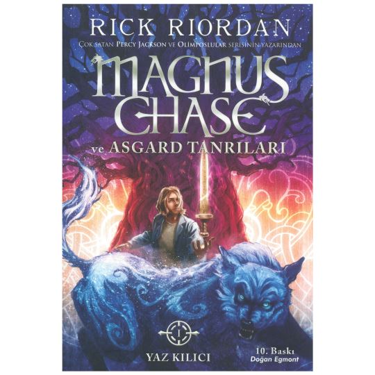 Magnus Chase ve Asgard Tanrıları 1 Yaz Kılıcı 5