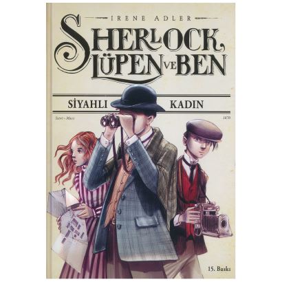 Sherlock, Lüpen ve Ben 1. Kitap Siyahlı Kadın 1