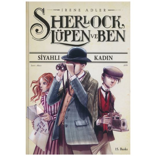 Sherlock, Lüpen ve Ben 1. Kitap Siyahlı Kadın 1