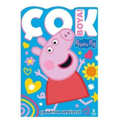 Çok Boya - Peppa Pig