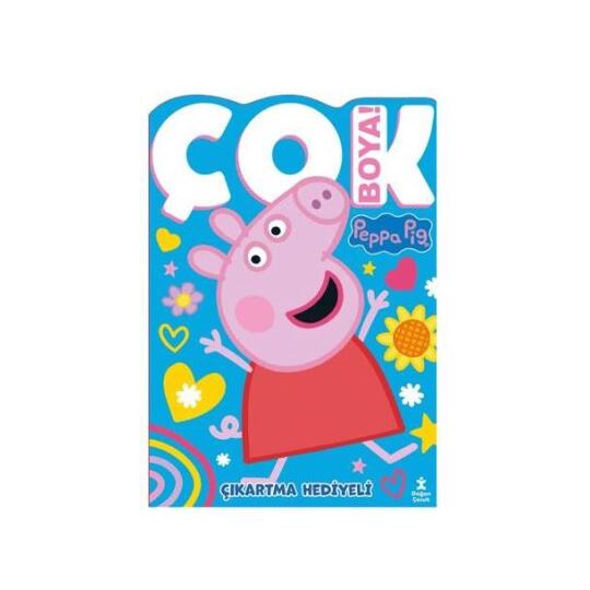 Çok Boya - Peppa Pig