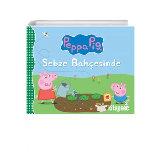 Peppa Pig - Sebze Bahçesinde