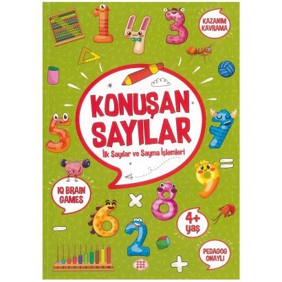 Konuşan Sayılar 4+ Yaş