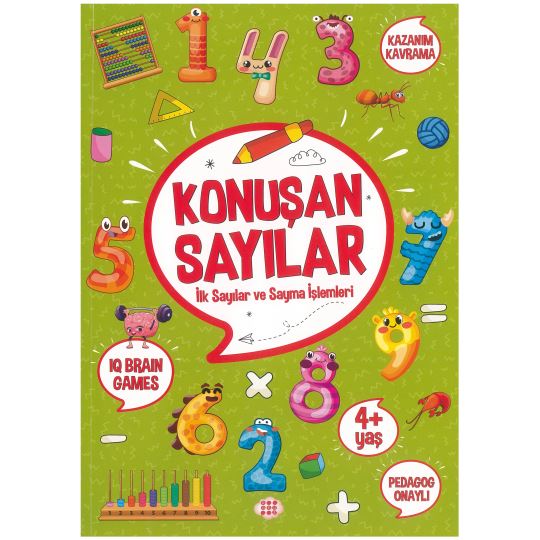 Konuşan Sayılar 4+ Yaş