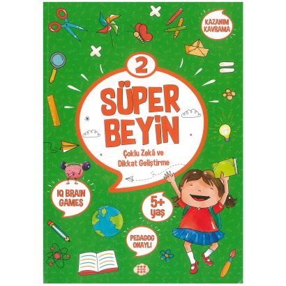 Süper Beyin - 2 / Akıl Oyunları -3 / Çoklu Zeka Ve Dikkat Geliştirme