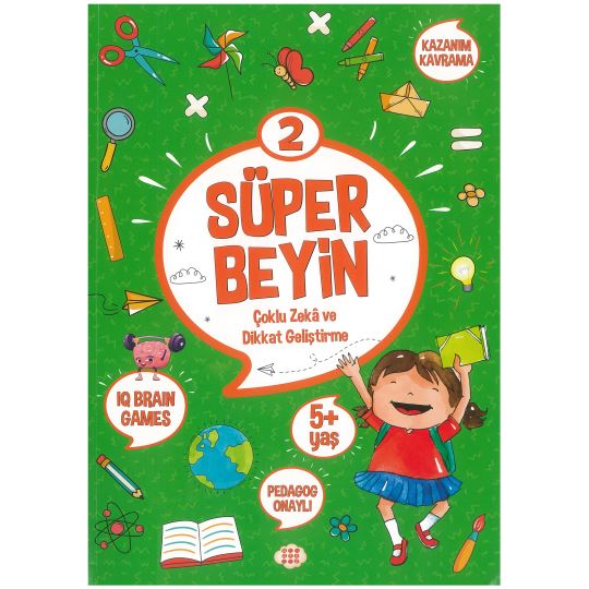 Süper Beyin - 2 / Akıl Oyunları -3 / Çoklu Zeka Ve Dikkat Geliştirme