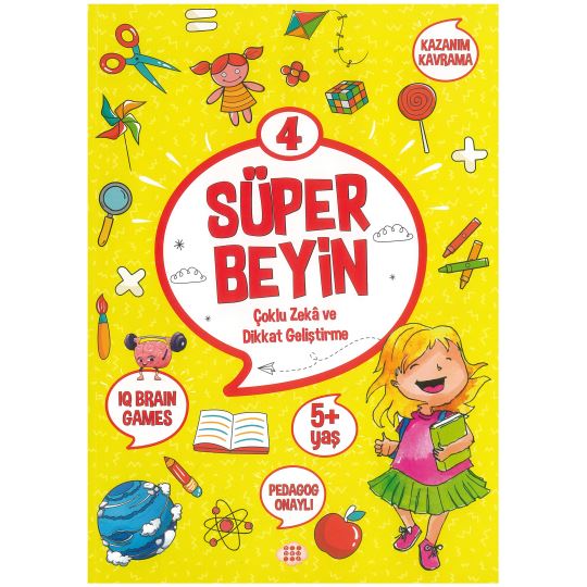 Süper Beyin - 4 / Akıl Oyunları -3 / Çoklu Zeka Ve Dikkat Geliştirme