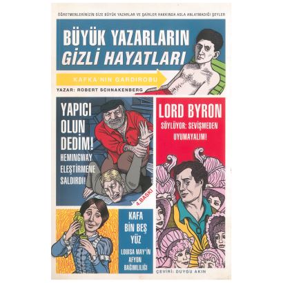 Büyük Yazarların Gizli Hayatları