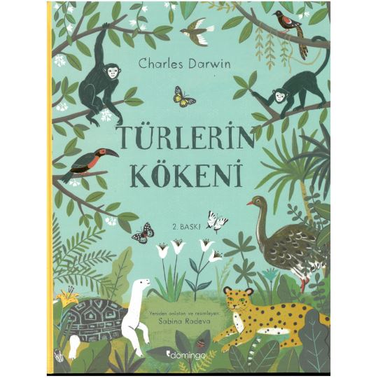 Türlerin Kökeni / Charles Darwin