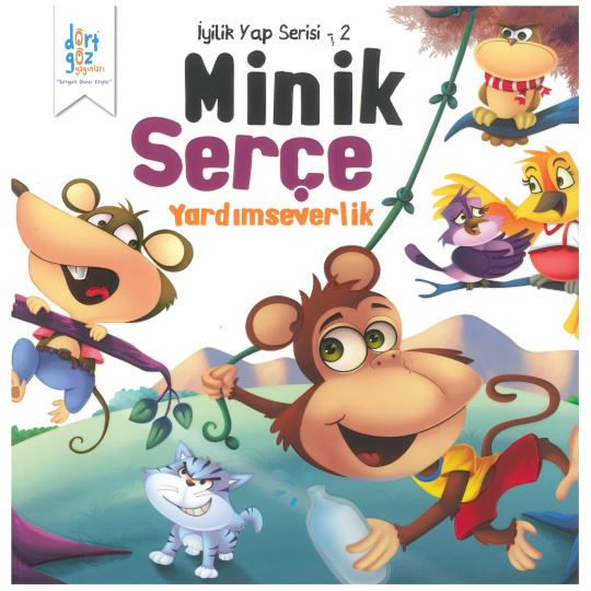 İyilik Yap Serisi 2 Minik Serçe Yardımseverlik 0