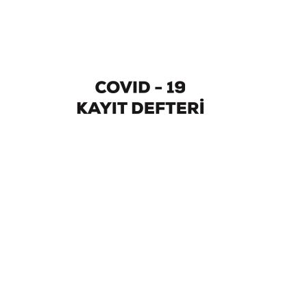 Covid-19 Yoklama Defteri