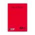 Dplus A4 Müzik Defteri Plastik Kapak Kırmızı