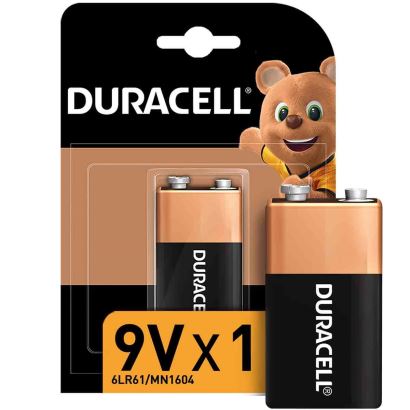 Duracell 9 V Pil