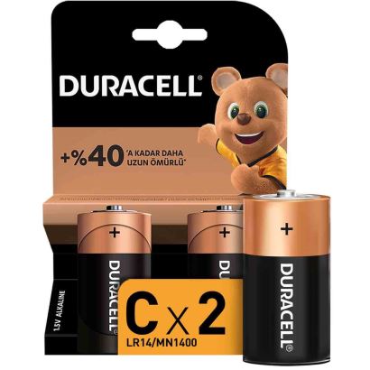 Duracell Orta Pil  C