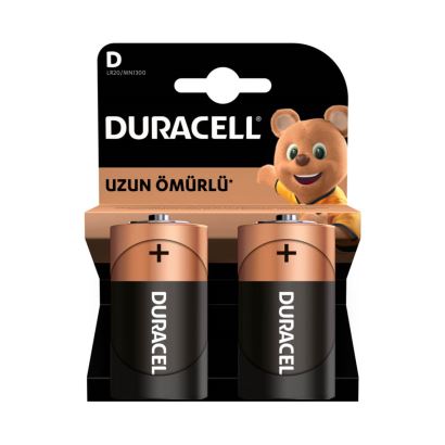 Duracell Büyük Pil D